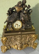 zegar kominkowy xIx w.