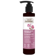 Green Pharmacy Emulsja Do Mycia Twarzy Róża Damasceńska I Ceramidy 150ml