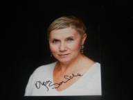 Autograf Oryginalny - Sawicka Olga