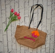 Torba damska letnia duża