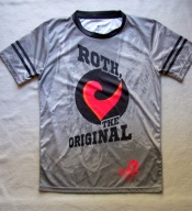 KOSZULKA SPORTOWA FUNKCYJNA GREY S MY TEAM WEAR