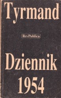 Dziennik 1954 Leopold Tyrmand