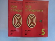 Liczę z Pitagorasem kl. 5 - ZBIÓR ZADAŃ DLA ASA Wanda Łęska, Stefan Łęski