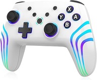 Kontroler Pad Do Nintendo Switcha 2 Lite OLED PC Bezprzewodowy Czarny RGB