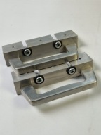 Uszy rack uchwyty rackowe do sprzętu audio 19"