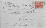 Koperta - 1922