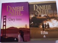 Dary losu + Echa Danielle Steel 2 książki