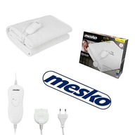 ELEKTRYCZNA MATA GRZEWCZA 150×80 CM KOC POLAROWY PILOT TIMER OGRZEWANIE