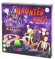 NAWIEDZONY DWÓR Gra Planszowa Rodzinna Edukacyjna POLOWANIE NA DUCHY