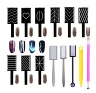 Magnesy do paznokci Magnetyczne narzędzie do zbier