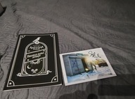 Książka Sarius OTE + pocztówka