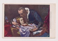 J. Matejko J. Kochanowski nad zwłokami Urszuli ok.1930r l428