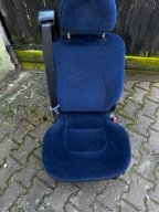 FOTEL DUCATO JUMPER BOXER BUS POJEDYNCZY SKŁADANY Z PASEM
