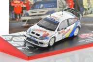 FORD Focus WRC #7 M.Martin Monte Carlo 2004 1/43 ixo
