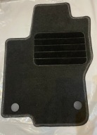 Dywanik mercedes GLS X166 (2012-2019) czarny, gruby z mocowaniami