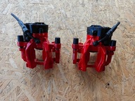 ZACISKI TYLNE TYŁ GOLF VII LEON CUPRA AUDI S3 RS 3 8V 310 X 22 WENTYLOWANE