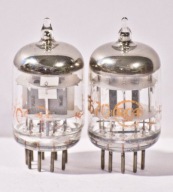 Lampy RCA 5670 6N3P 6N3 2C51 3 MIKI PARA DOBRANA 1962r.