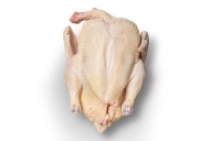 Wiejski kurczak świeży tuszka 2,8 kg z podrobami, naturalna