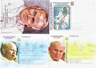 DZIEŃ PAPIESKI KARTKI POCZTOWE -2