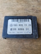 MERCEDES ML 163 SENSOR DESZCZU 1638201126