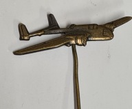 Lotnictwo przypinka wpinka samolot szpilka