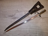 Bagnet francuski Jatagan Chassepot M1866 .