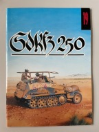 SdKfz 250 - Militaria nr 19 (wyd. Militaria) - J. Ledwoch