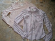 ABERCROMBIE & FITCH SWETEREK I KOSZULA ROZ. S