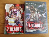 Gra 7 BLADES Sony PlayStation 2 (PS2)
