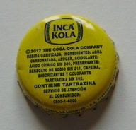 Kapsel zagraniczny - Peru INCA KOLA 2017 r.