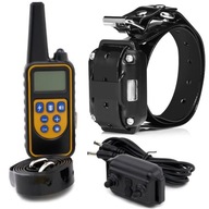 ELEKTRYCZNA OBROŻA DLA PSA TRENINGOWA DO TRENINGU TRESURY SKUTECZNA + PILOT