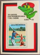 Nikaragua - Mi B 143 - baseball