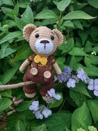 Mis maskotka - handmade szydelko