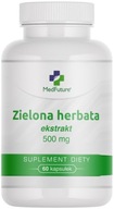 Zielona herbata ekstrakt 500 mg ANTYOKSYDANT Medfuture 60 kapsułek