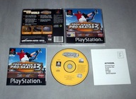 TONY HAWK'S PRO SKATER 3 PSX PS1 SKATEBOARDING KULTOWA PREMIEROWA 3 X ANG