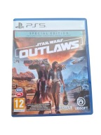 Star Wars Outlaws PS5 Special Edition PL ENG pudełko Gwiezdne Wojny