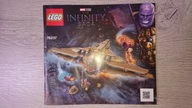 Lego 76237 Marvel SH Sanctuary Endgame instrukcja