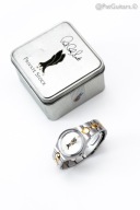 2005 PRS Private Stock Zegarek Silver/Gold Fossil