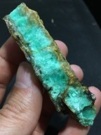 Chryzopraz - Szklary, Dolny Śląsk Polska