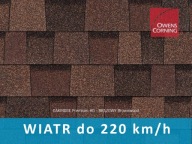 Gont bitumiczny Owens Corning Oakridge Brownwood – USA Premium+