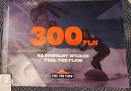 Voucher na dowolny wyjazd Feel The Flow