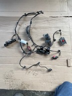 Audi Q8 E-tron 2023 Wiązka Instalacja zderzaka tył Czujnik PDC 4KE971104AH