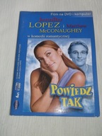 Powiedz Tak Jennifer Lopez Matthew McConaughey - 2 xVCD stan bardzo dobry++