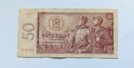 03 - CZECHOSŁOWACJA - 50 KORON 1964