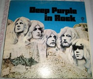DEEP PURPLE In Rock LP wydanie 1978 Kanada