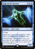 Karta Magic: The Gathering Sage of the Beyond KHM KHC