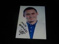 Autograf Oryginalny- Krzemiński Mariusz