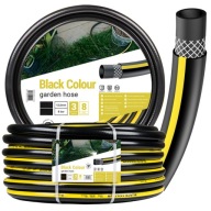 Wąż Ogrodowy Podlewanie 1/2" 50m Zbrojony 3 warstwowy Mocny Odporny na UV