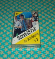 Światowe Przeboje Na Akordeonie 12 Akordeon UNIKAT