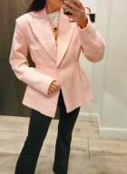 Marynarka Żakiet EMO różowa Royal S 36